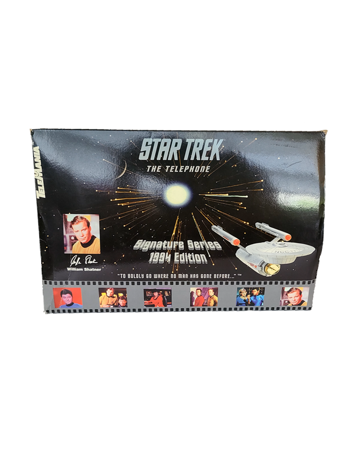 Star Trek - U.S.S. Enterprise NCC- 1701 Telephone (1993) by Telemania