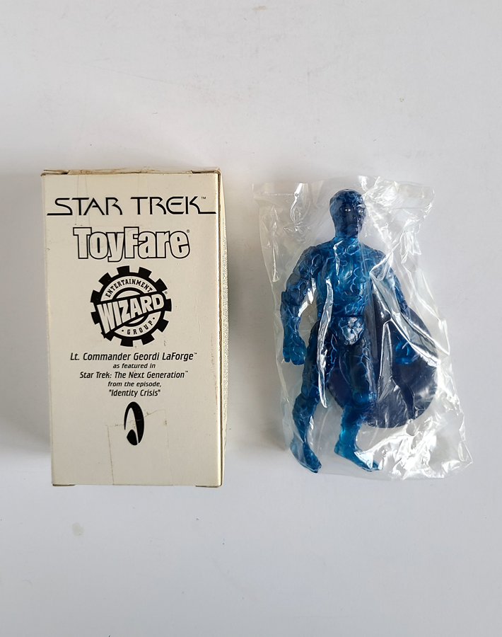 Star Trek - Toyfare Exclusive Lt. Commander Geordi LaForge (1998) by Playmates