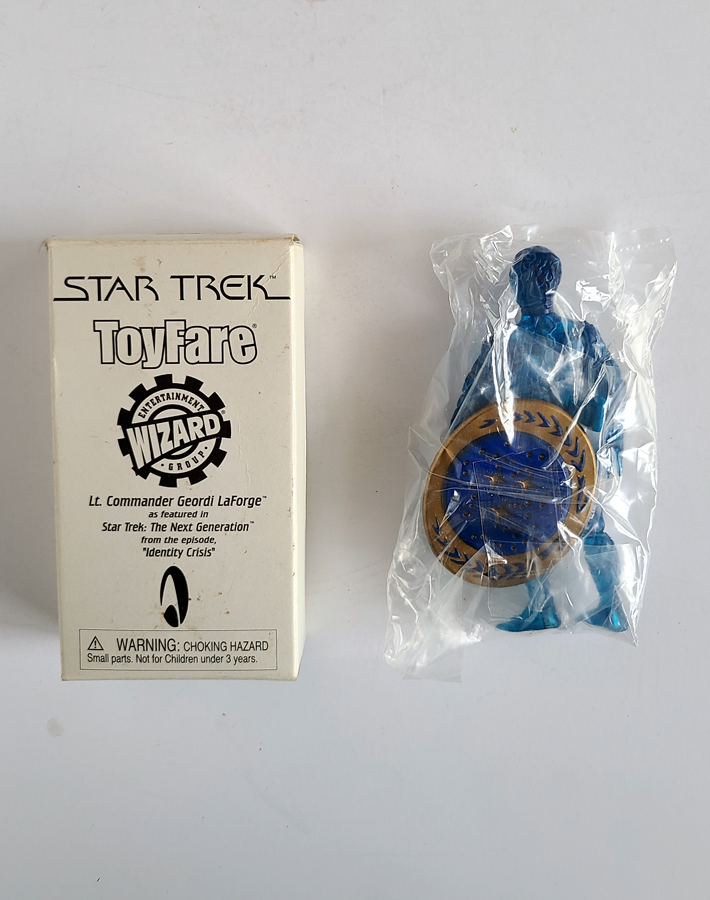 Star Trek - Toyfare Exclusive Lt. Commander Geordi LaForge (1998) by Playmates