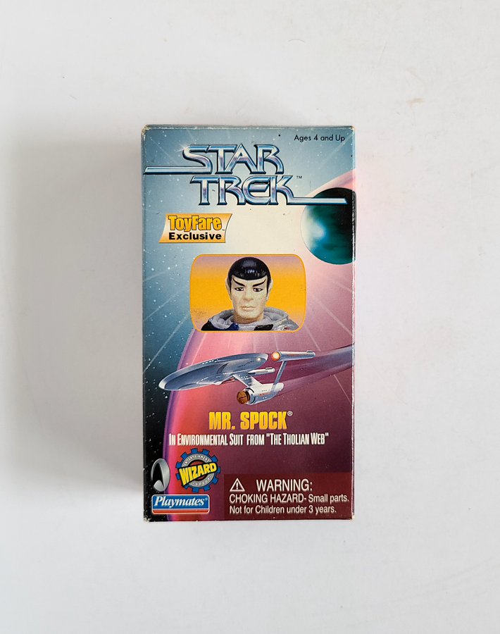 Star Trek - Toyfare Exclusive Mr. Spock (1998) by Playmates