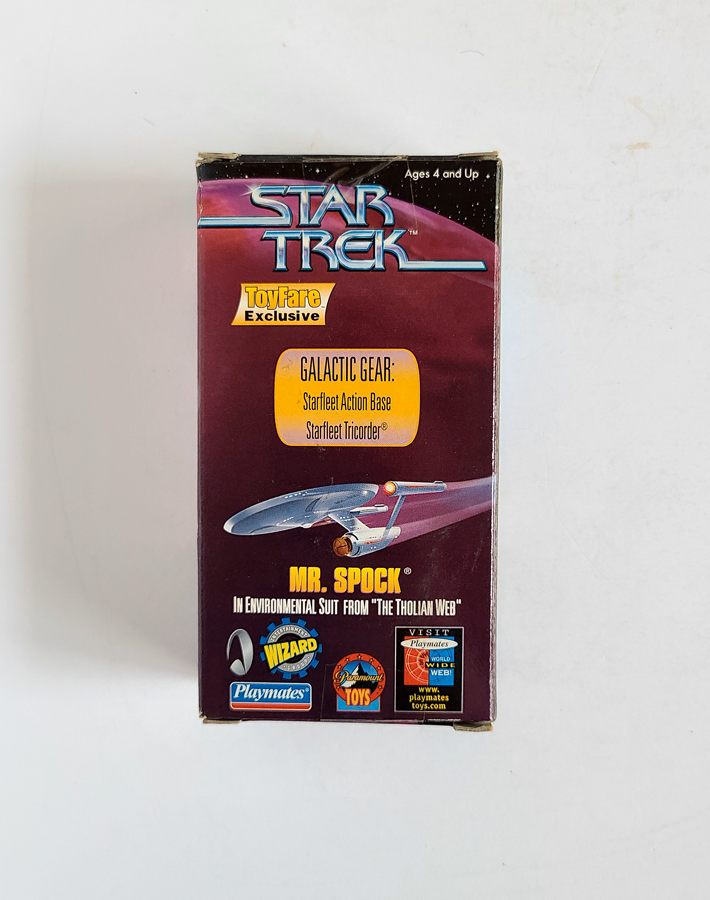 Star Trek - Toyfare Exclusive Mr. Spock (1998) by Playmates