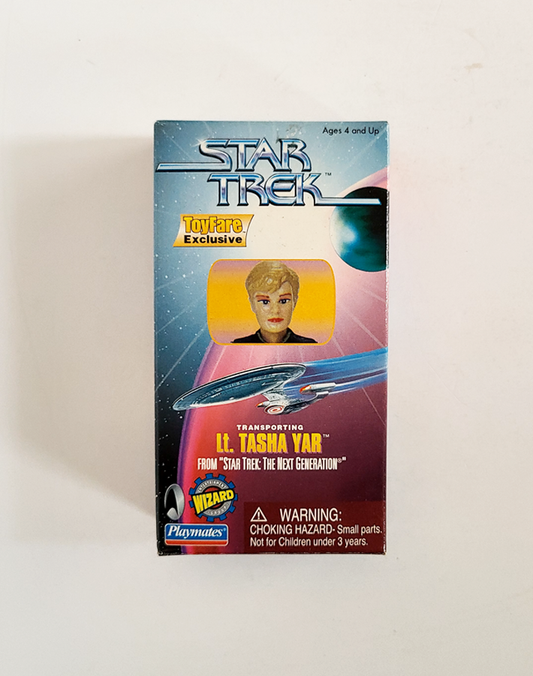 Star Trek - Toyfare Exclusive Lt. Tasha Yar (1998) by Playmates