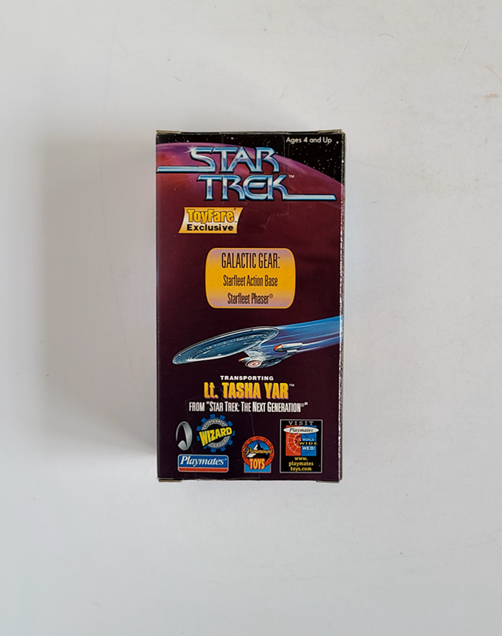 Star Trek - Toyfare Exclusive Lt. Tasha Yar (1998) by Playmates