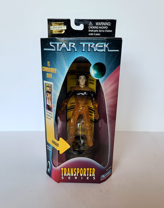 Star Trek - Transporter Series LT. Commander Data LE (1998) by Playmates