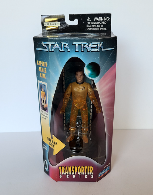 Star Trek - Transporter Series Captain James Kirk LE (1998) by Playmates