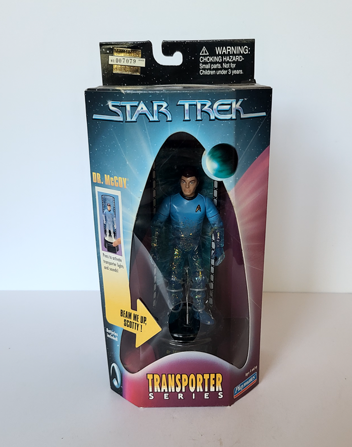 Star Trek - Transporter Series Dr. McCoy LE (1998) by Playmates