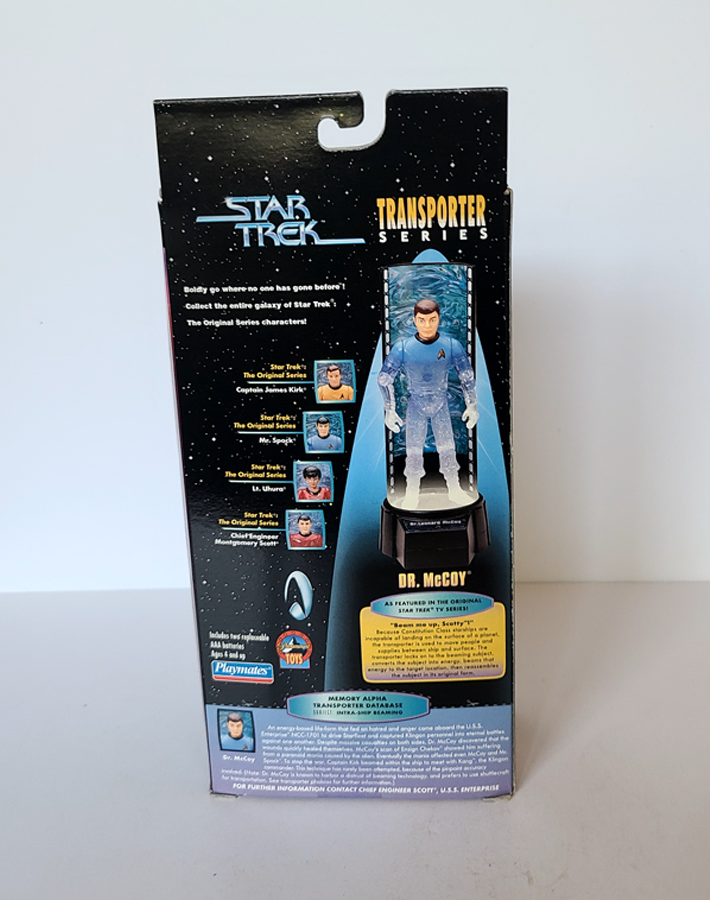 Star Trek - Transporter Series Dr. McCoy LE (1998) by Playmates