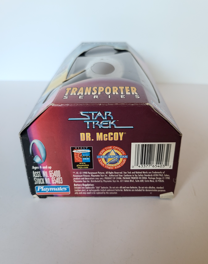 Star Trek - Transporter Series Dr. McCoy LE (1998) by Playmates