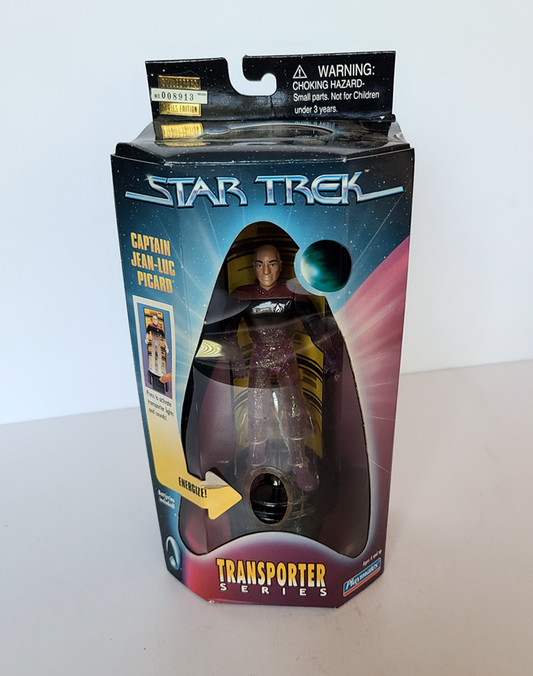 Star Trek - Transporter Series Captain Jean-Luc Picard LE (1998) by Playmates