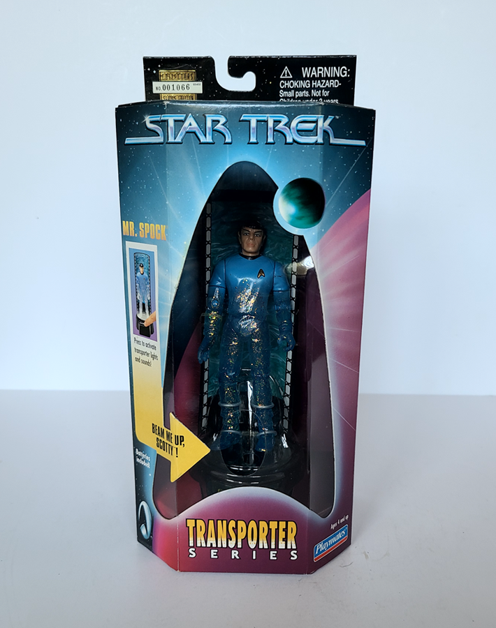 Star Trek - Transporter Series Mr. Spock LE (1998) by Playmates