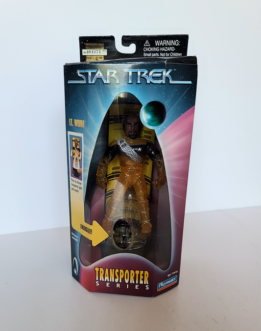 Star Trek - Transporter Series LT. Worf LE (1998) by Playmates