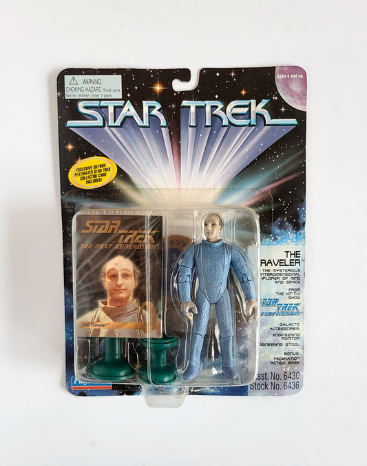 Star Trek - The Next Generation - The Traveler Figure (1995) by Playmates *Imperfect Package