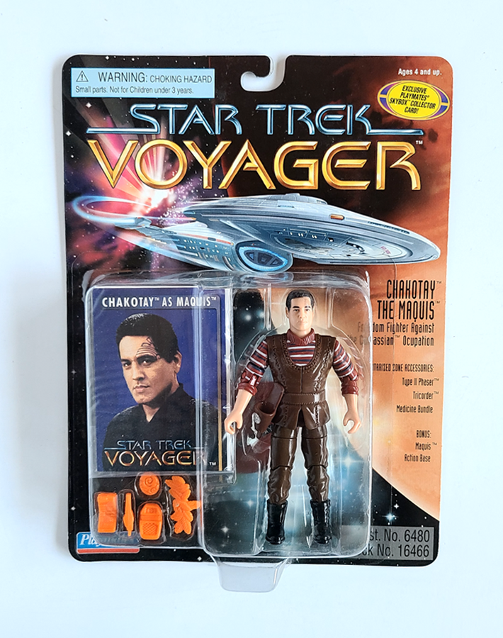 Star Trek - Voyager Chakotay The Maquis (1995) by Playmates