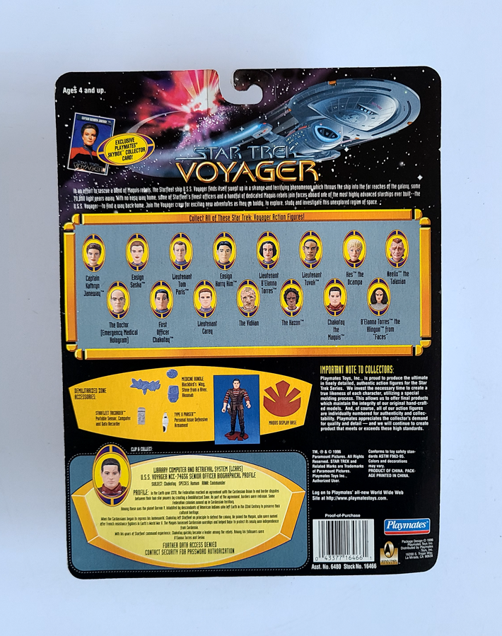 Star Trek - Voyager Chakotay The Maquis (1995) by Playmates