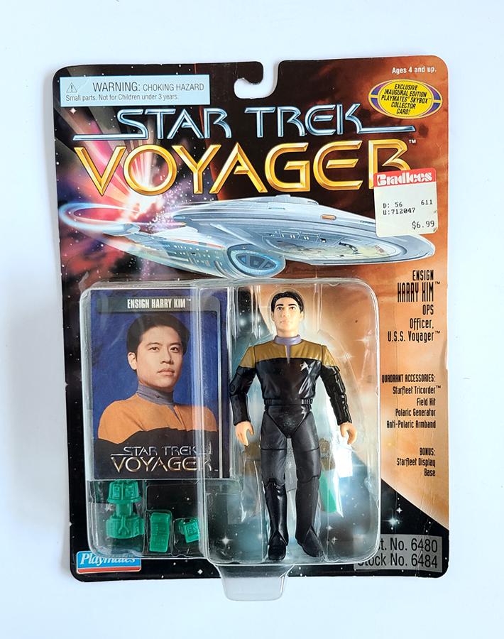 Star Trek - Voyager Ensign Harry Kim (1995) by Playmates