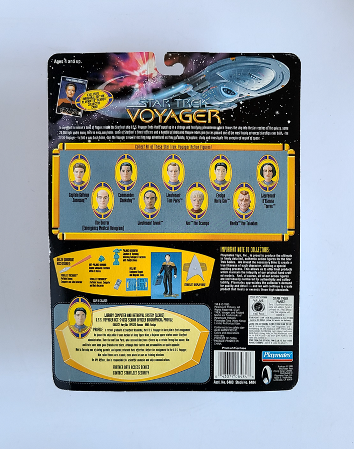 Star Trek - Voyager Ensign Harry Kim (1995) by Playmates