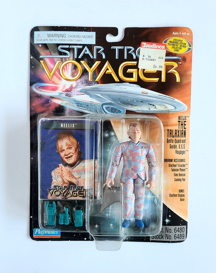 Star Trek - Voyager Neelix the Talaxian (1995) by Playmates