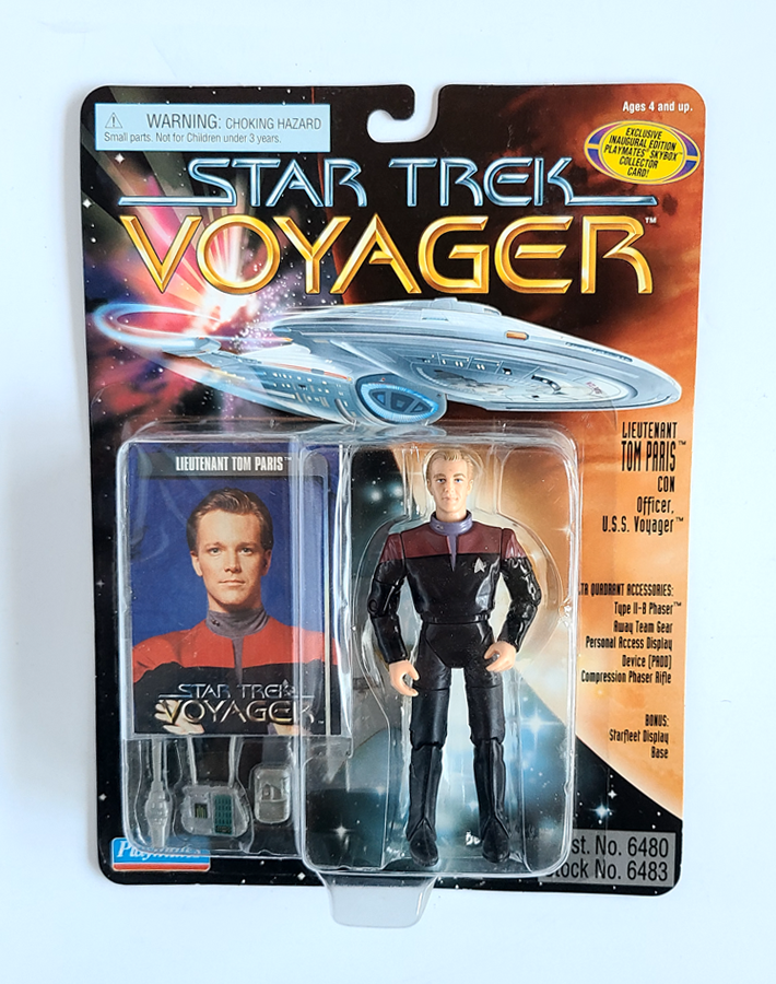 Star Trek - Voyager Lieutenant Tom Paris (1995) by Playmates