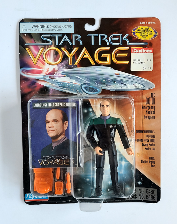 Star Trek - Voyager The Doctor (1995) by Playmates