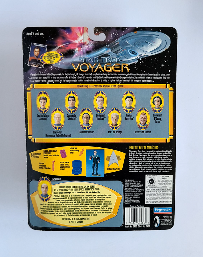 Star Trek - Voyager The Doctor (1995) by Playmates