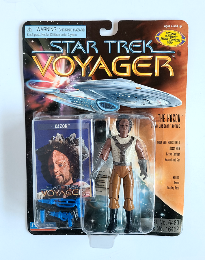 Star Trek - Voyager The Kazon (1995) by Playmates