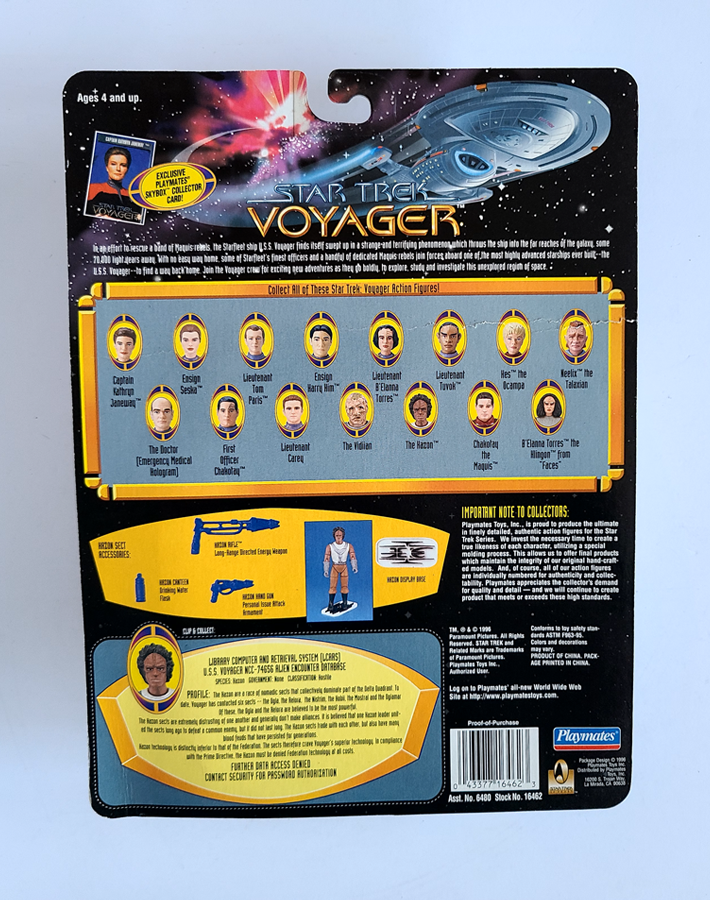 Star Trek - Voyager The Kazon (1995) by Playmates