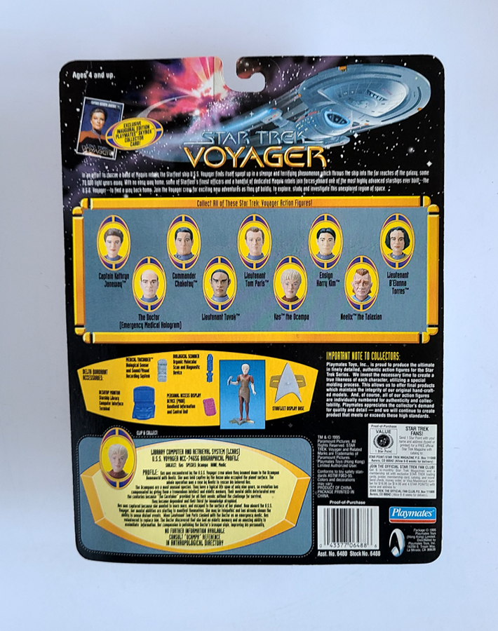 Star Trek - Voyager The Ocampa (1995) by Playmates