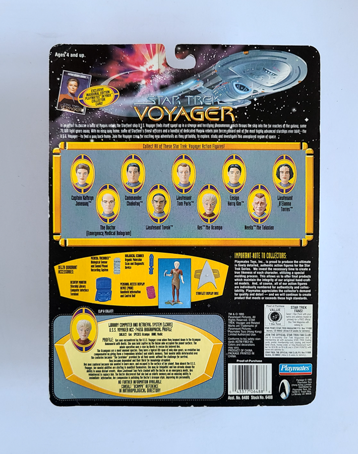 Star Trek - Voyager The Ocampa (1995) by Playmates *Imperfect Package