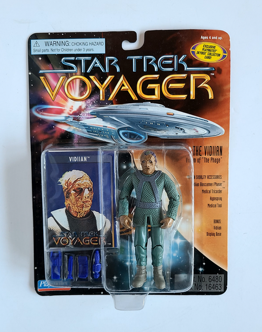 Star Trek - Voyager The Vidiian (1995) by Playmates *Imperfect Package