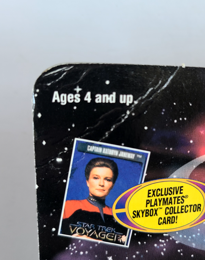 Star Trek - Voyager The Vidiian (1995) by Playmates *Imperfect Package