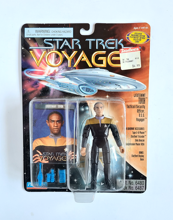 Star Trek - Voyager Lieutenant Tuvok (1995) by Playmates