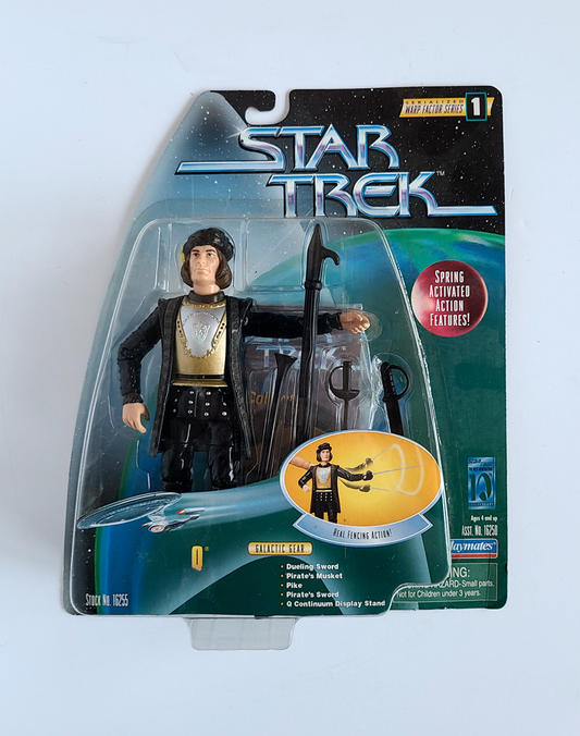 Star Trek - Warp Factor Series 1 Q (1997) by Playmates