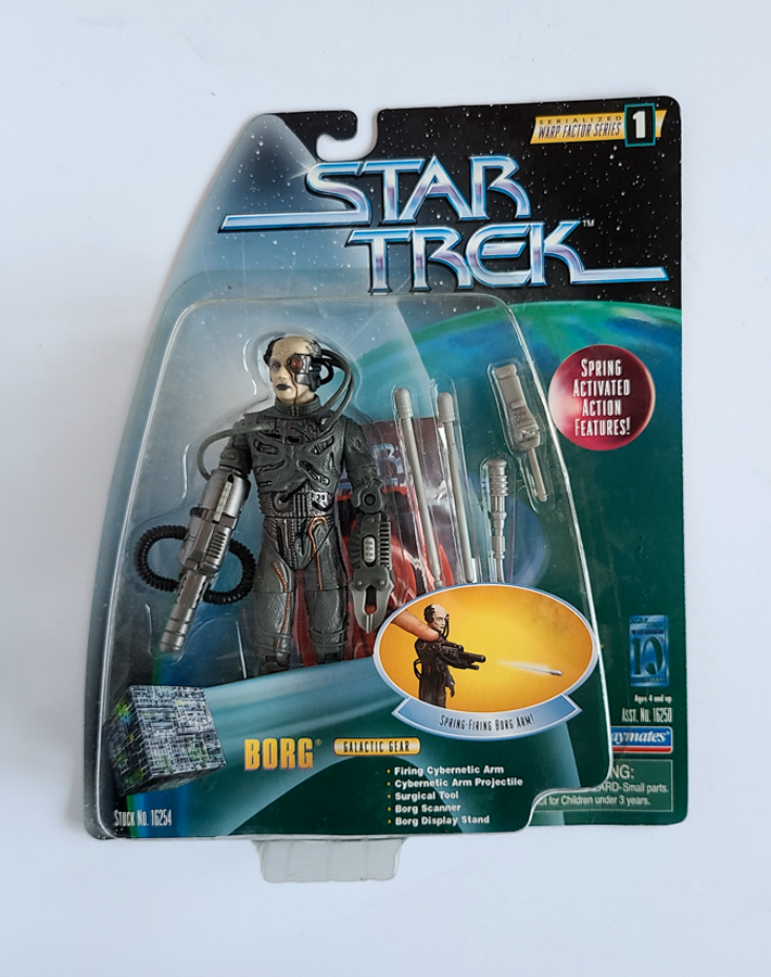 Star Trek - Warp Factor Series 1 Borg (1997) by Playmates