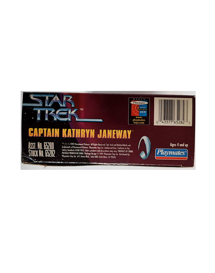 Star Trek - Warp Factor Series 2 Captain Kathryn Janeway 9" (1997) by Playmates