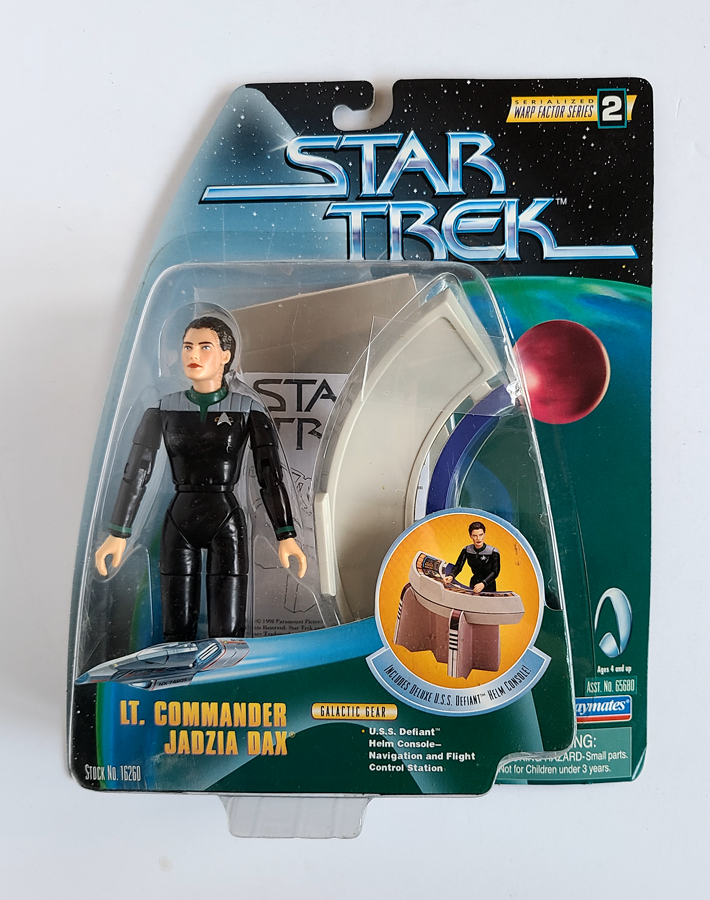 Star Trek - Warp Factor Series 2 LT. Commander Jadzia Dax (1997) by Playmates