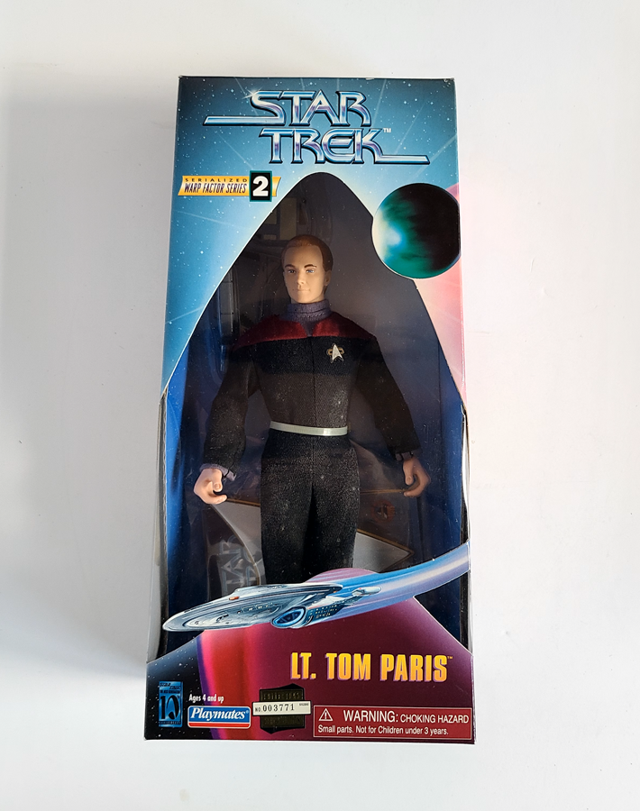 Star Trek - Warp Factor Series 2 LT. Tom Paris 9" (1997) by Playmates