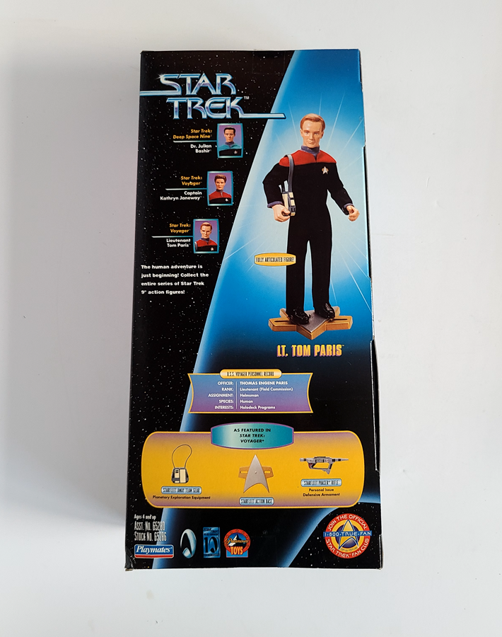 Star Trek - Warp Factor Series 2 LT. Tom Paris 9" (1997) by Playmates