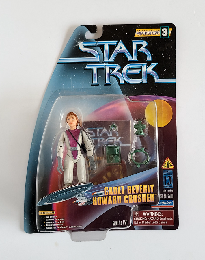 Star Trek - Warp Factor Series 3 Cadet Beverly Howard Crusher (1997) by Playmates