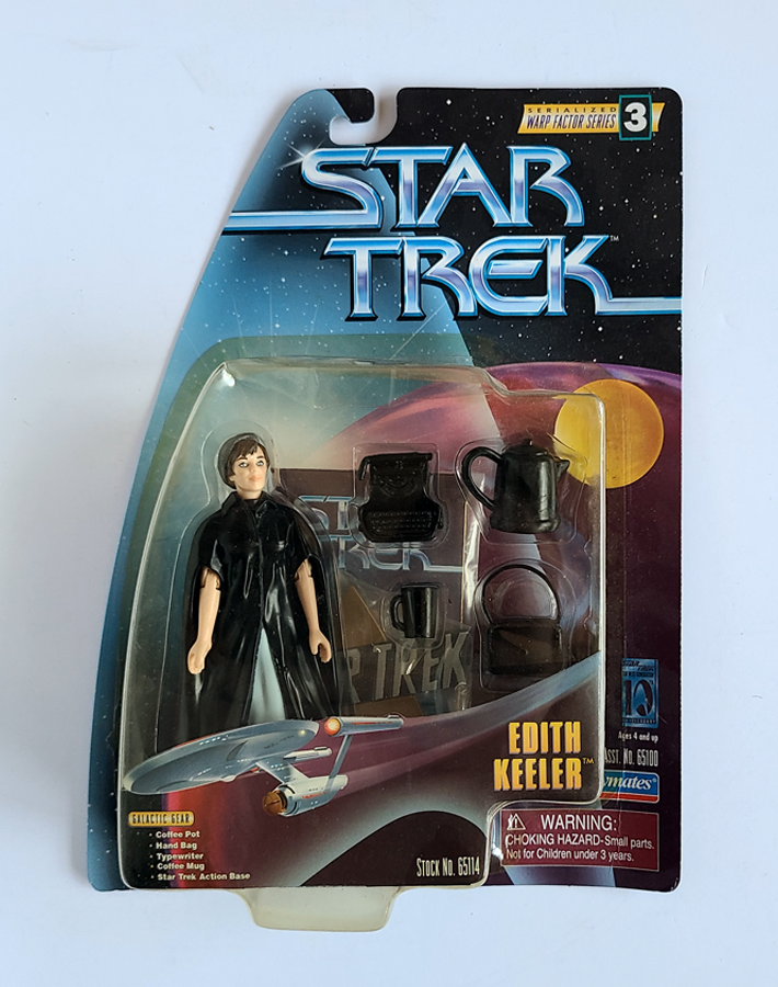 Star Trek - Warp Factor Series 3 Edith Keeler (1997) by Playmates