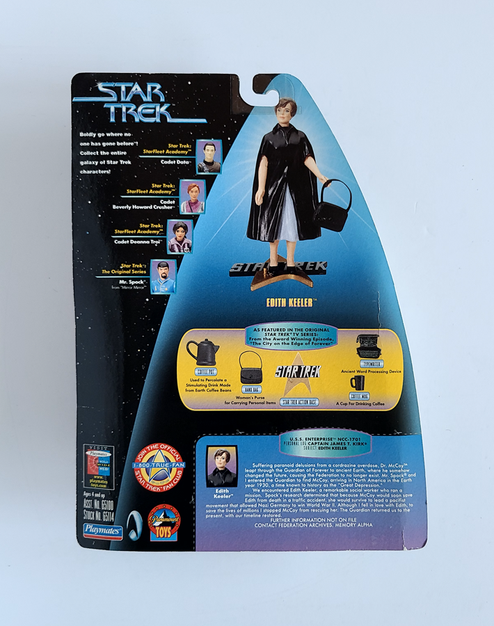 Star Trek - Warp Factor Series 3 Edith Keeler (1997) by Playmates