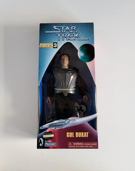 Star Trek - Warp Factor Series 3 Gul Dukat 9" (1998) by Playmates