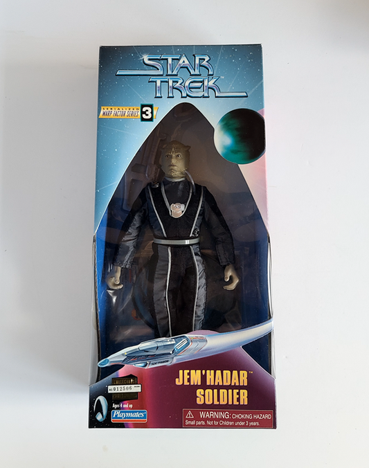 Star Trek - Warp Factor Series 3 Jem'Hadar Soldier 9" (1998) by Playmates