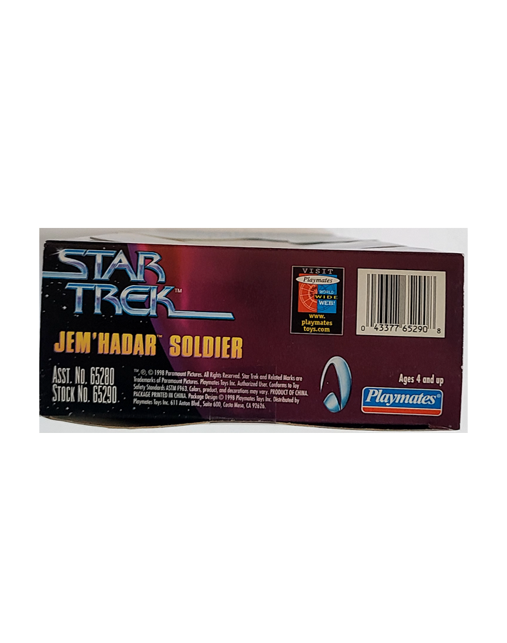 Star Trek - Warp Factor Series 3 Jem'Hadar Soldier 9" (1998) by Playmates