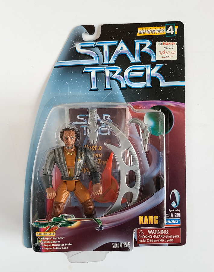 Star Trek - Warp Factor Series 4 Kang (1998) by Playmates