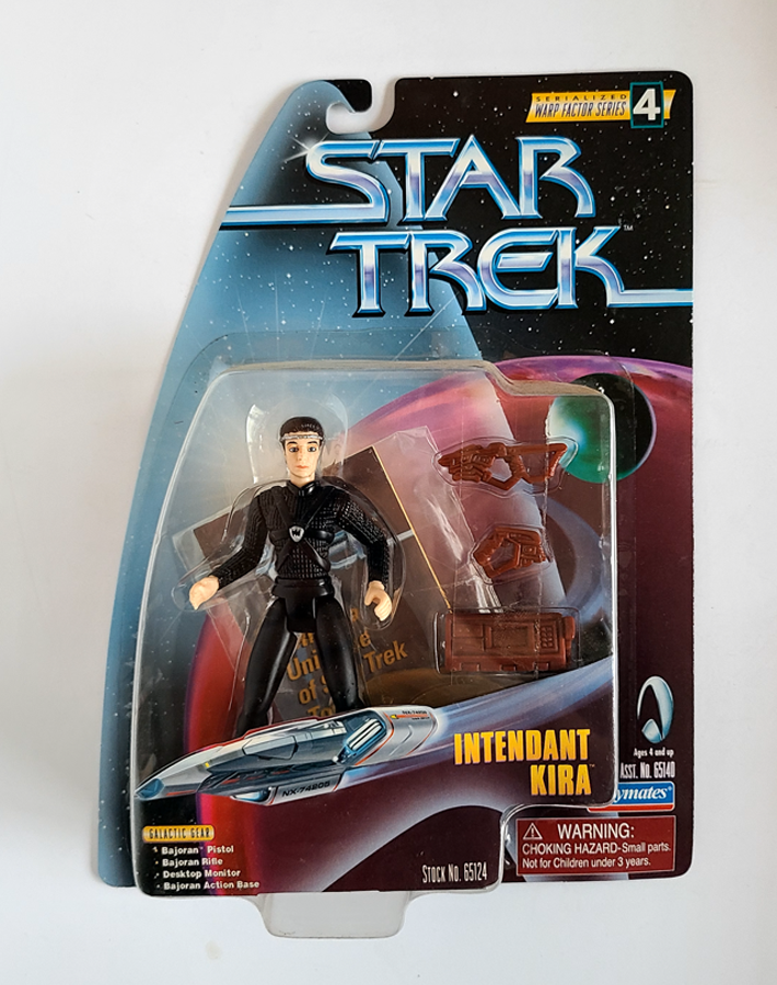 Star Trek - Warp Factor Series 4 Intendant Kira (1998) by Playmates