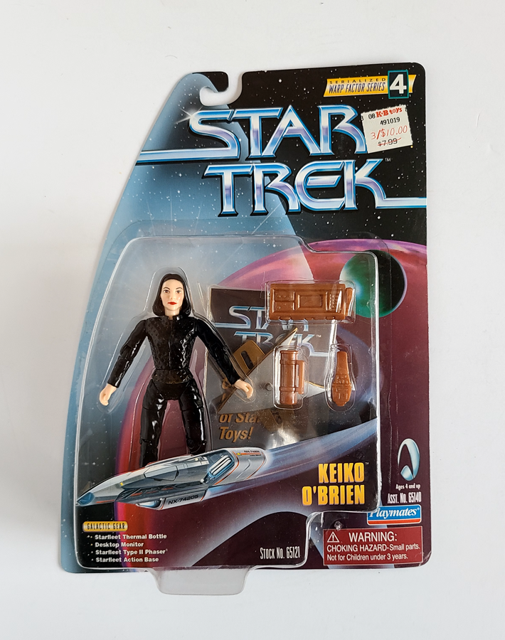 Star Trek - Warp Factor Series 4 Keiko O'Brien (1998) by Playmates