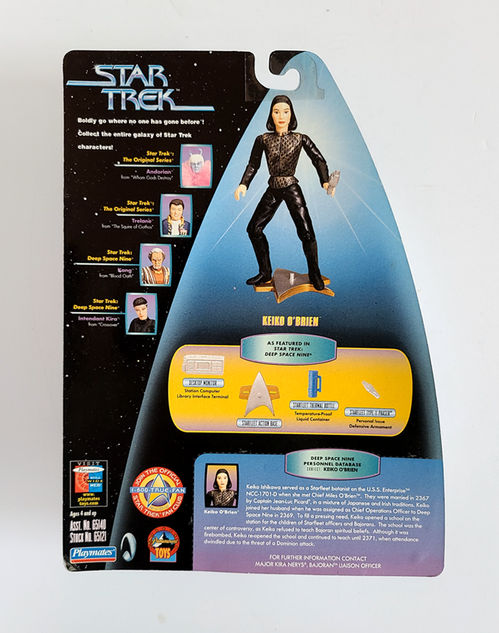 Star Trek - Warp Factor Series 4 Keiko O'Brien (1998) by Playmates