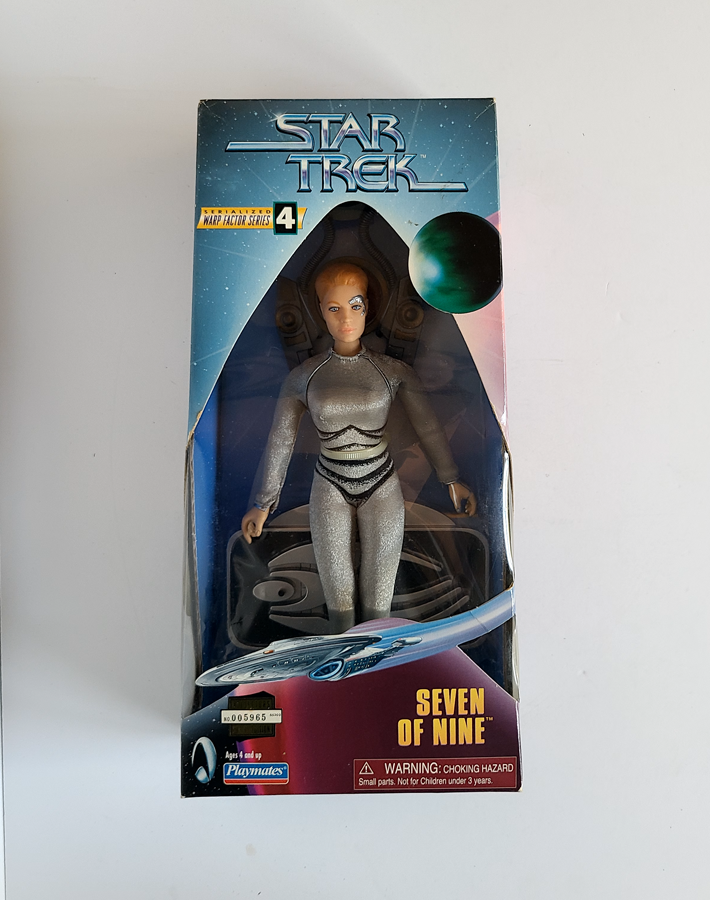 Star Trek - Warp Factor Series 4 Seven of Nine 9" (1998) by Playmates