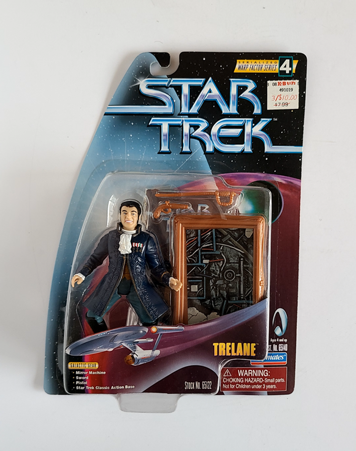 Star Trek - Warp Factor Series 4 Trelane (1998) by Playmates