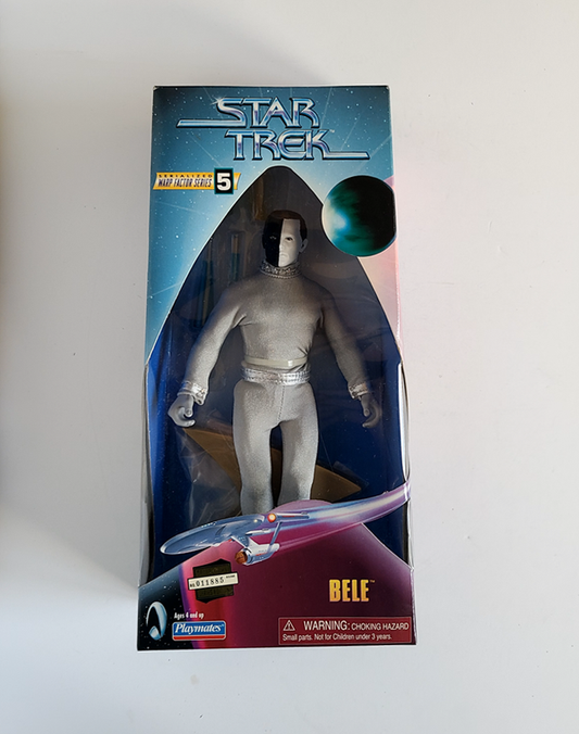 Star Trek - Warp Factor Series 5 Bele 9" (1998) by Playmates